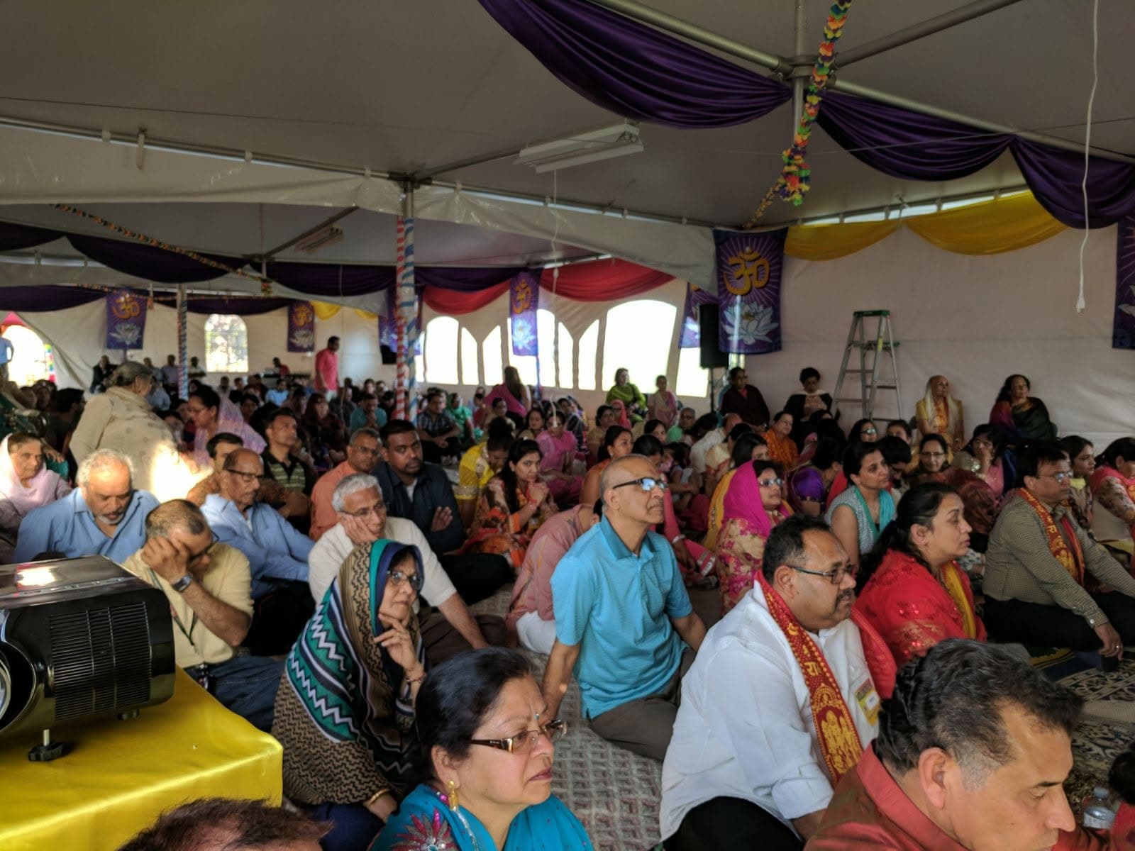 A moment from an HSNA community gathering