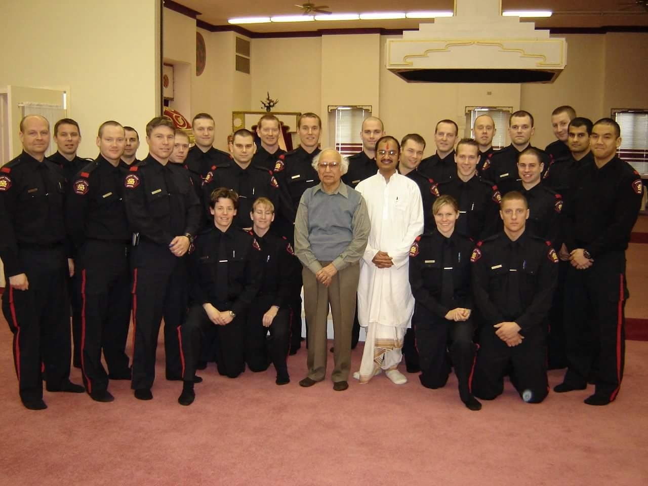 A photograph from an early HSNA gathering in Calgary, 2015