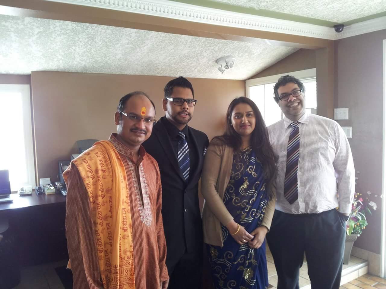 A photograph from an early HSNA gathering in Calgary, 2015