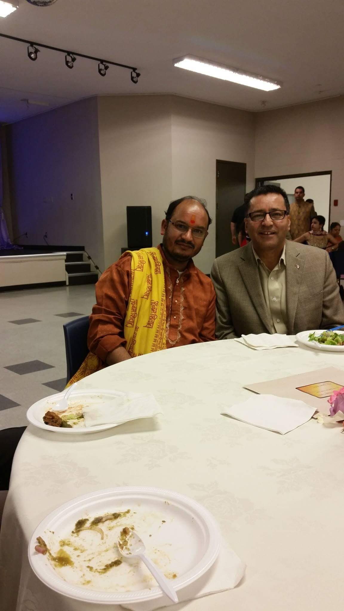 A photograph from an early HSNA gathering in Calgary, 2015