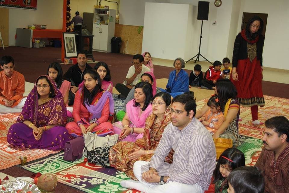 A photograph from an early HSNA gathering in Calgary, 2015