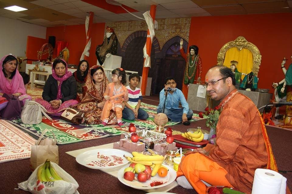 A photograph from an early HSNA gathering in Calgary, 2015