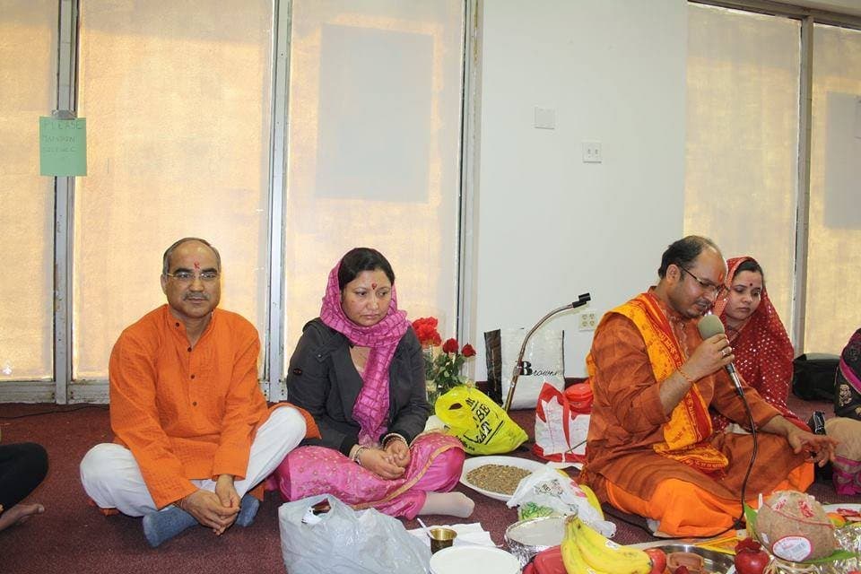 A photograph from an early HSNA gathering in Calgary, 2015