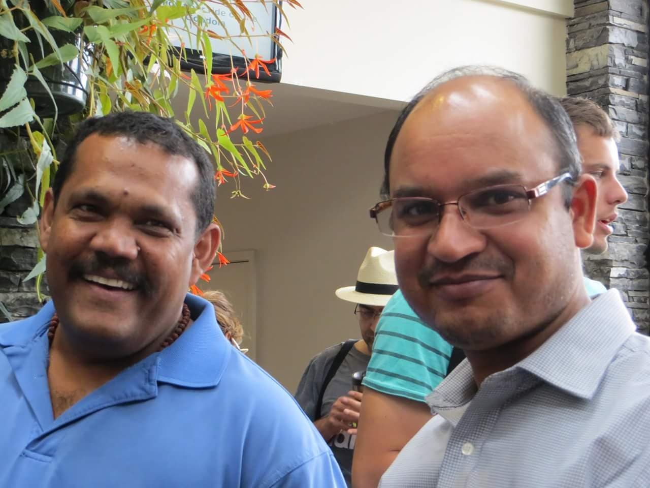 A photograph from an early HSNA gathering in Calgary, 2015