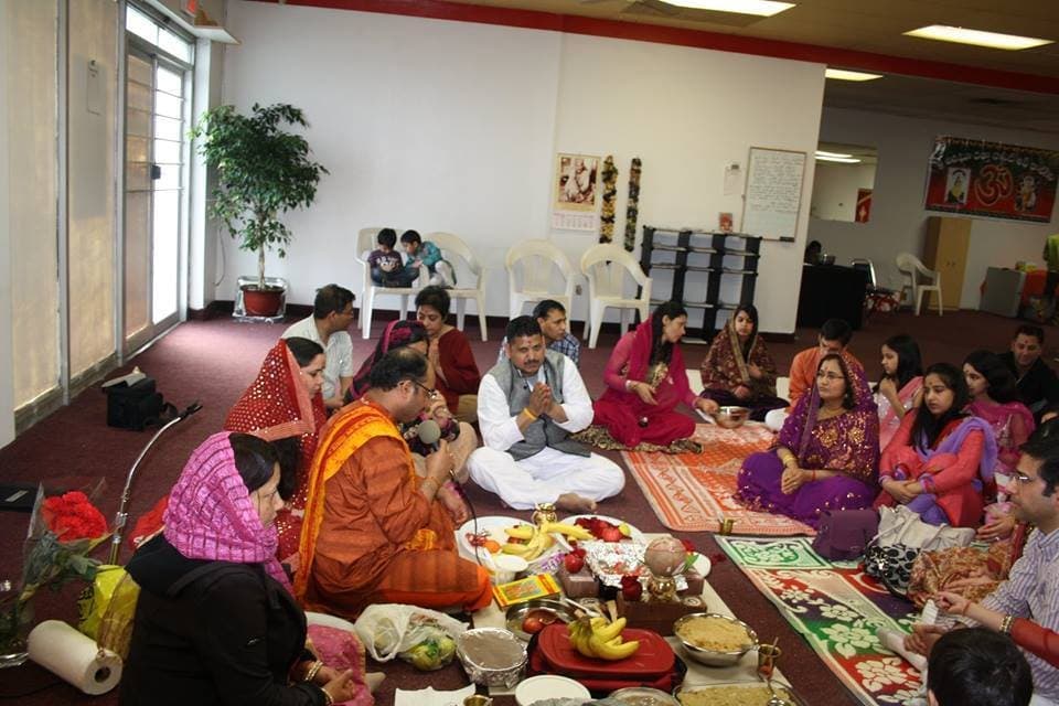A photograph from an early HSNA gathering in Calgary, 2015
