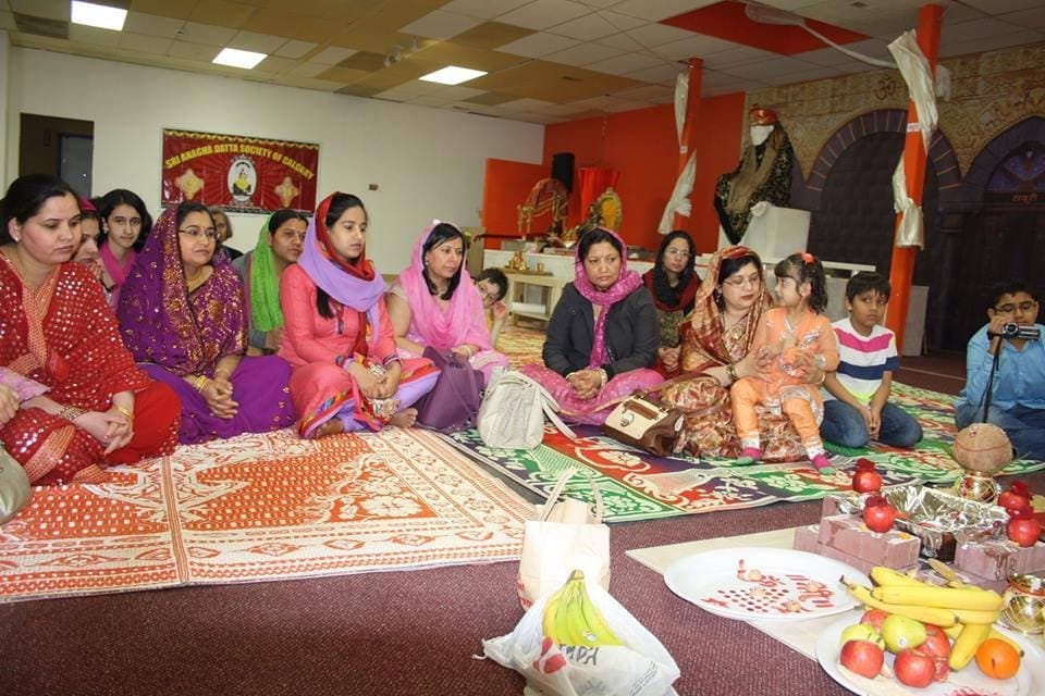 A photograph from an early HSNA gathering in Calgary, 2015