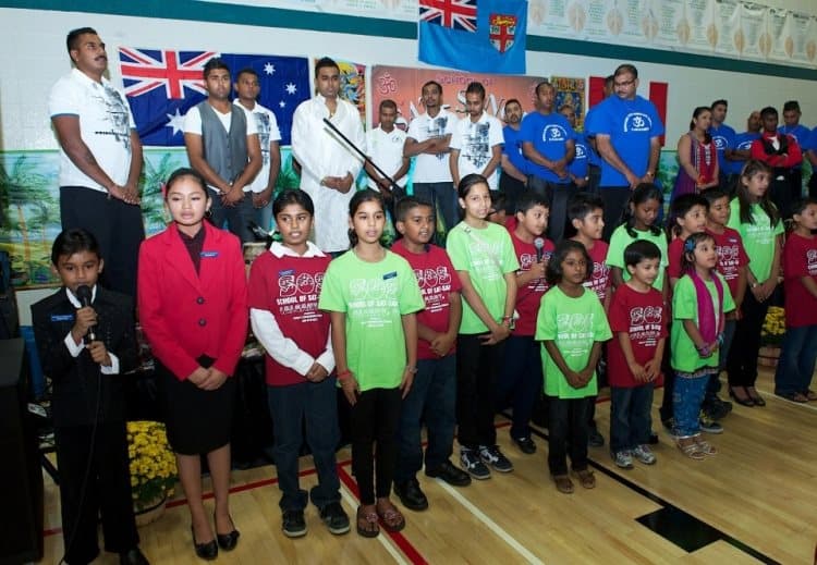 A photograph from an early HSNA gathering in Calgary, 2015