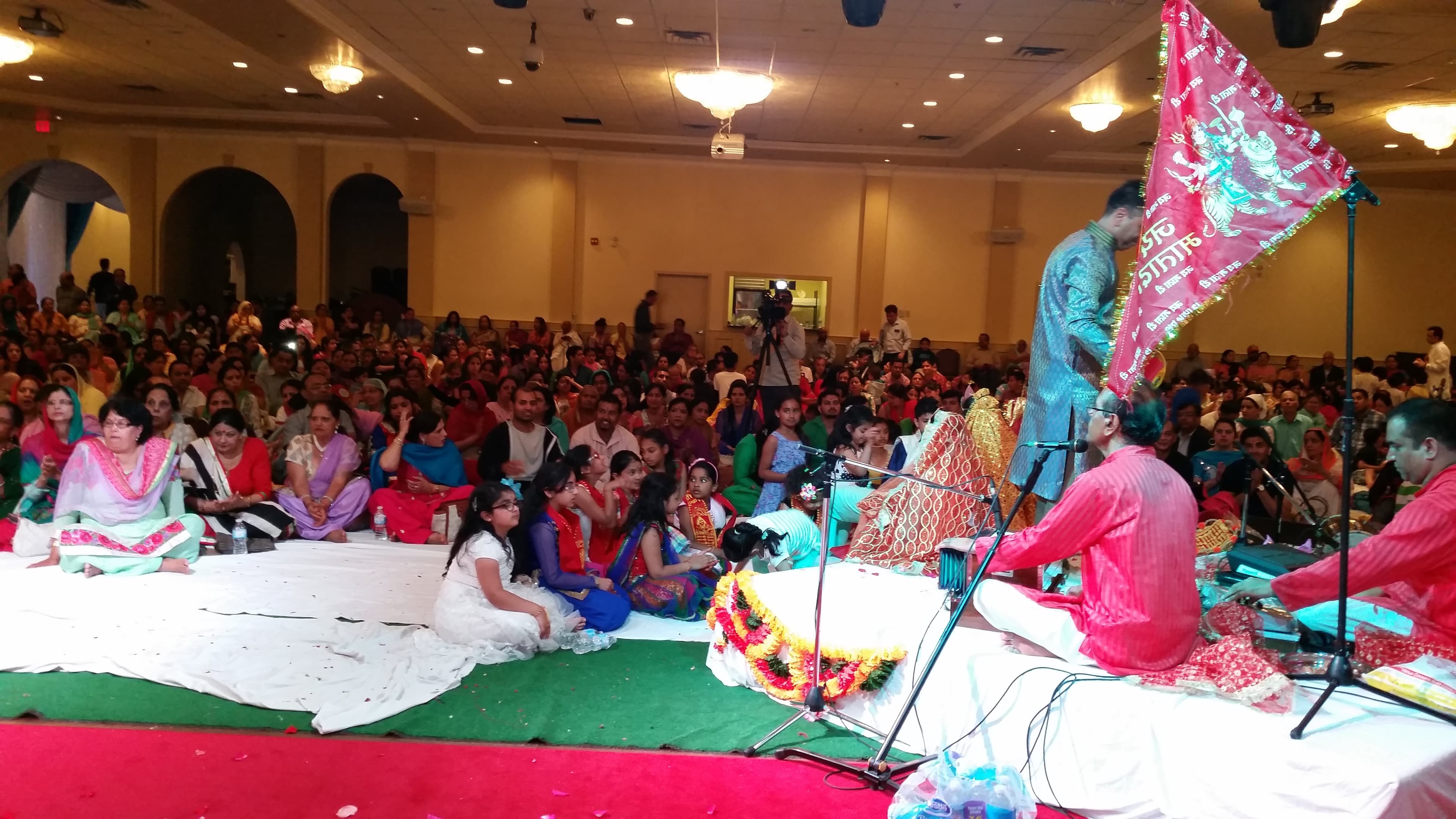 A photograph from an early HSNA gathering in Calgary, 2015