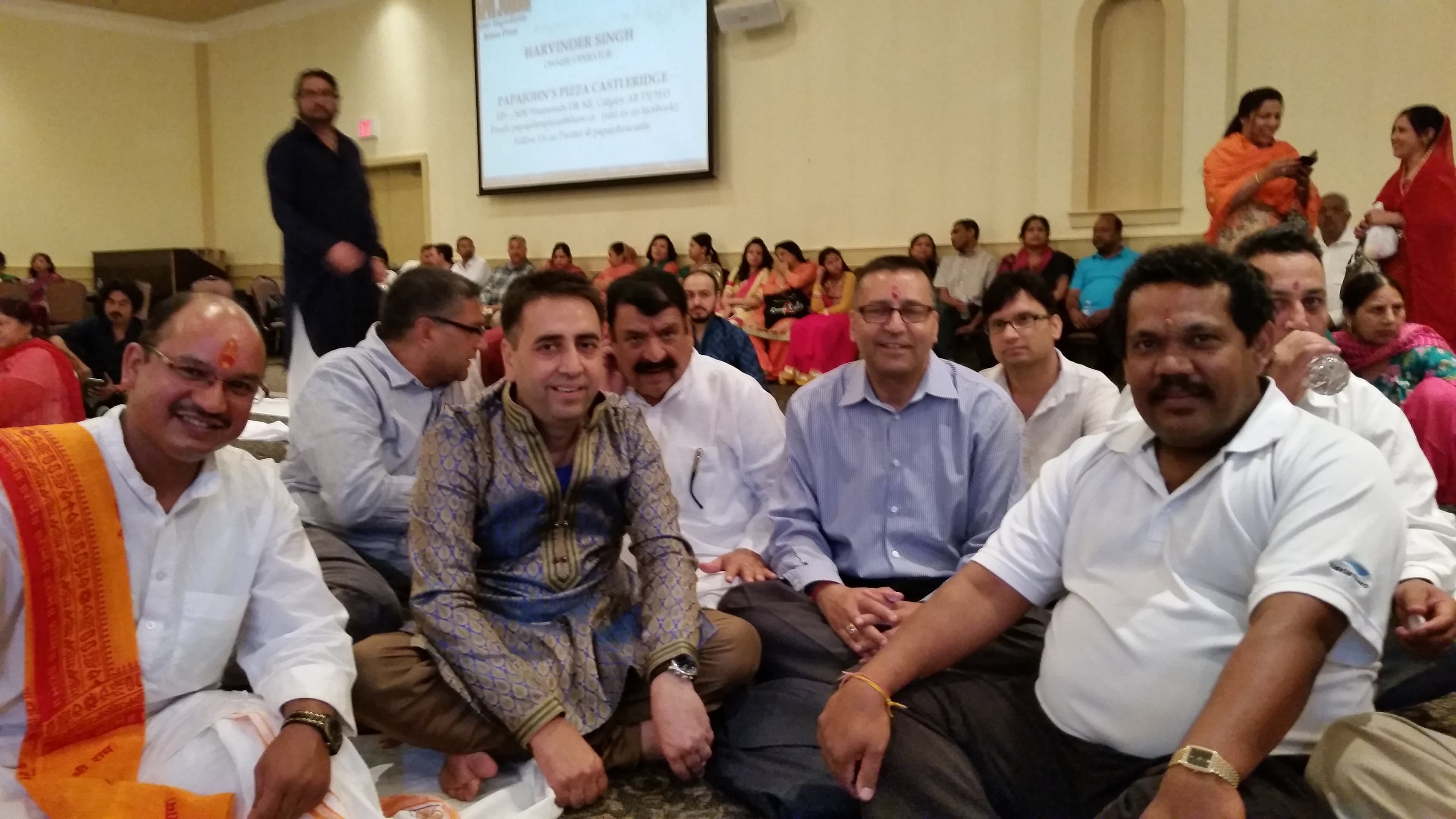 A photograph from an early HSNA gathering in Calgary, 2015