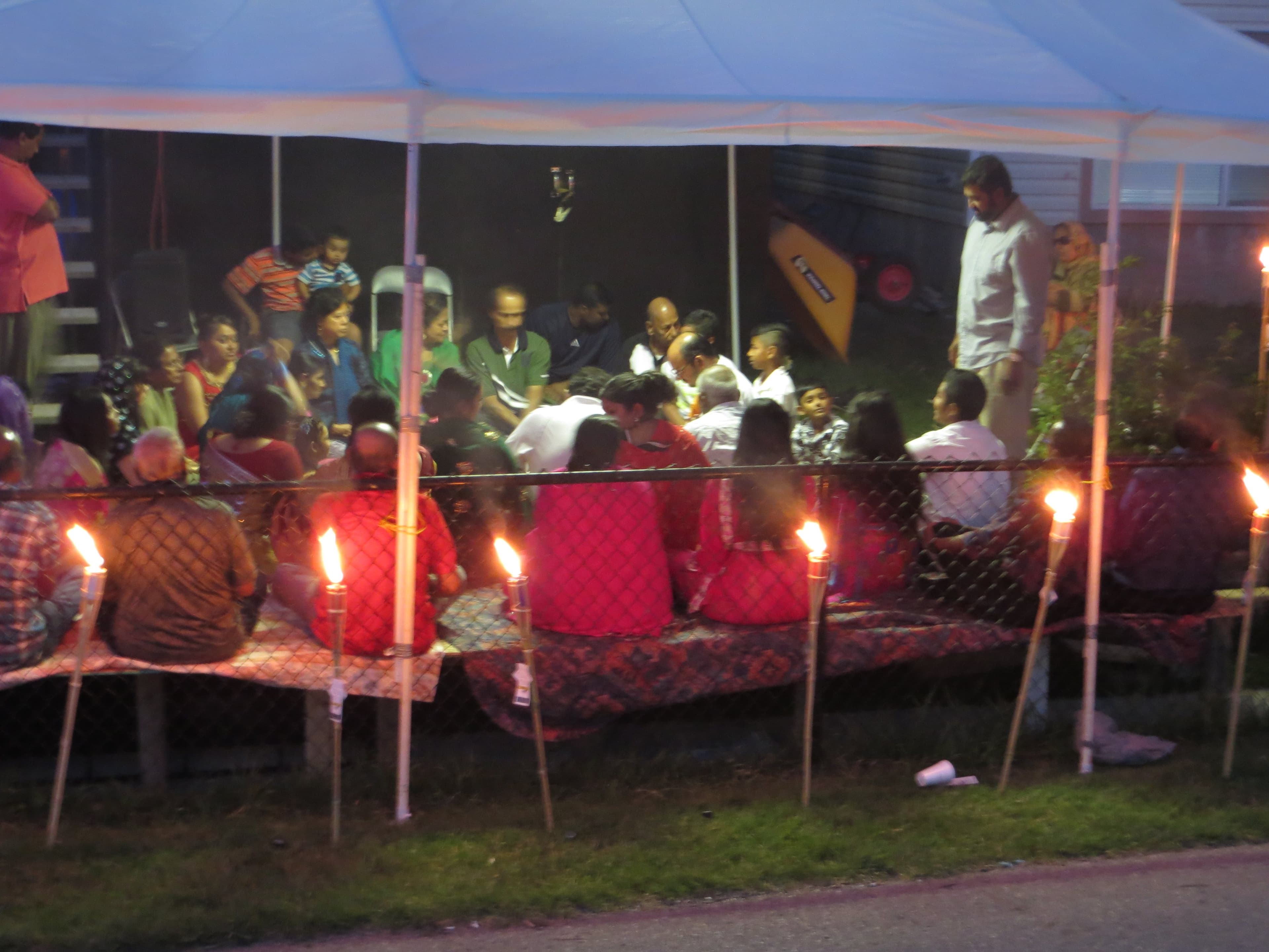 A photograph from an early HSNA gathering in Calgary, 2015