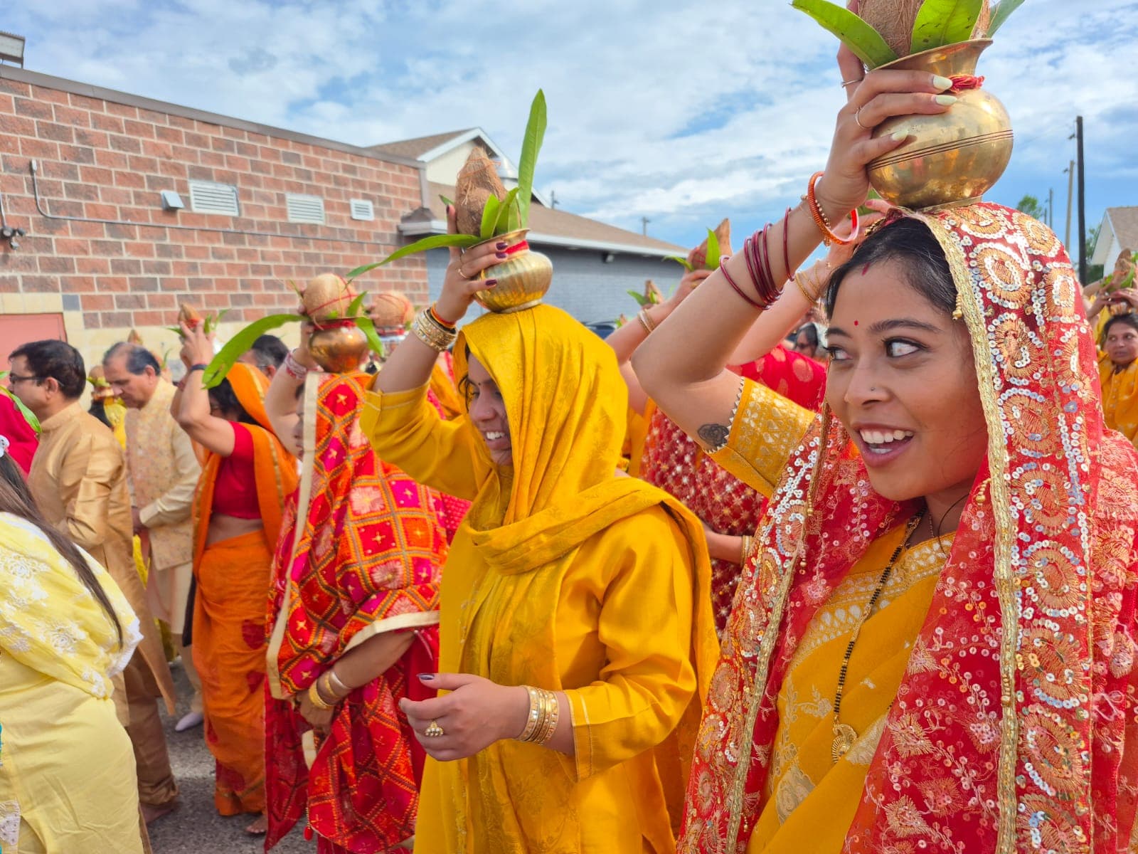 A moment from an HSNA community gathering