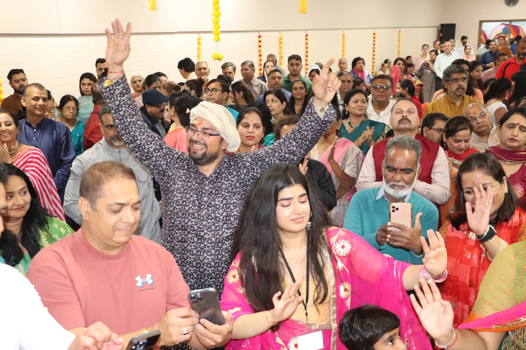 A moment from an HSNA community gathering