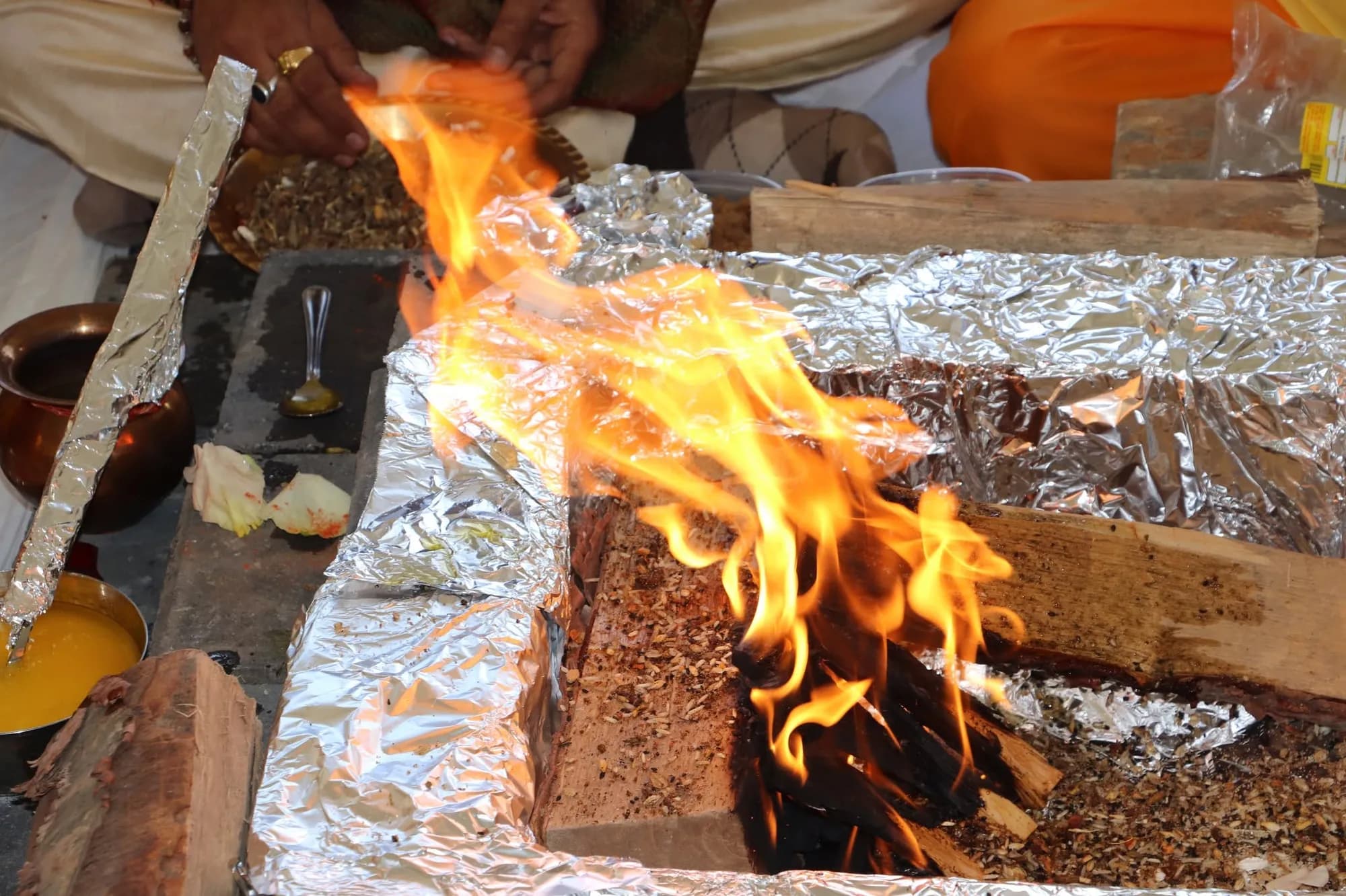 A moment from an HSNA community gathering