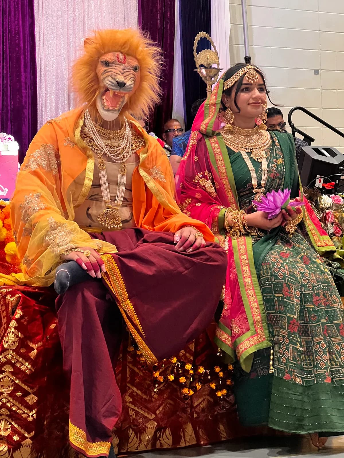 The Narsimha prasang comes to life on stage